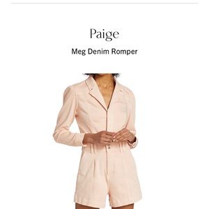 Women’s Denim Romper